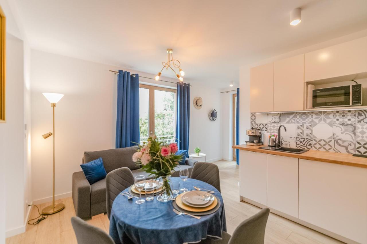 Apartamenty Pod Orzechem Z Duzym Ogrodem - Dream Apart Ustroń Exteriör bild