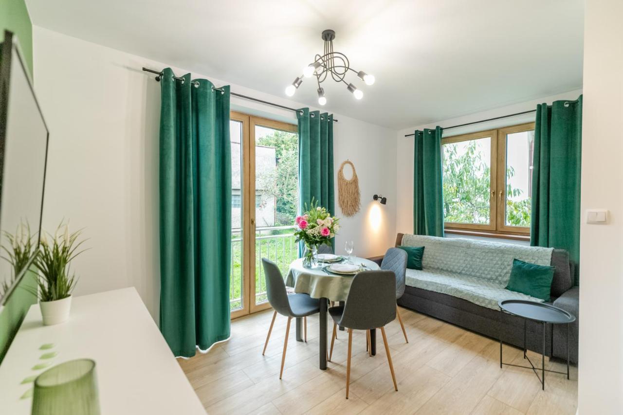 Apartamenty Pod Orzechem Z Duzym Ogrodem - Dream Apart Ustroń Exteriör bild
