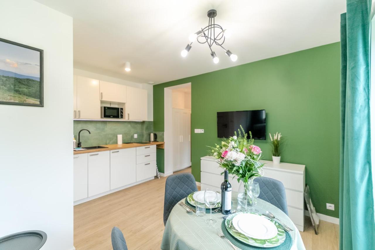 Apartamenty Pod Orzechem Z Duzym Ogrodem - Dream Apart Ustroń Exteriör bild