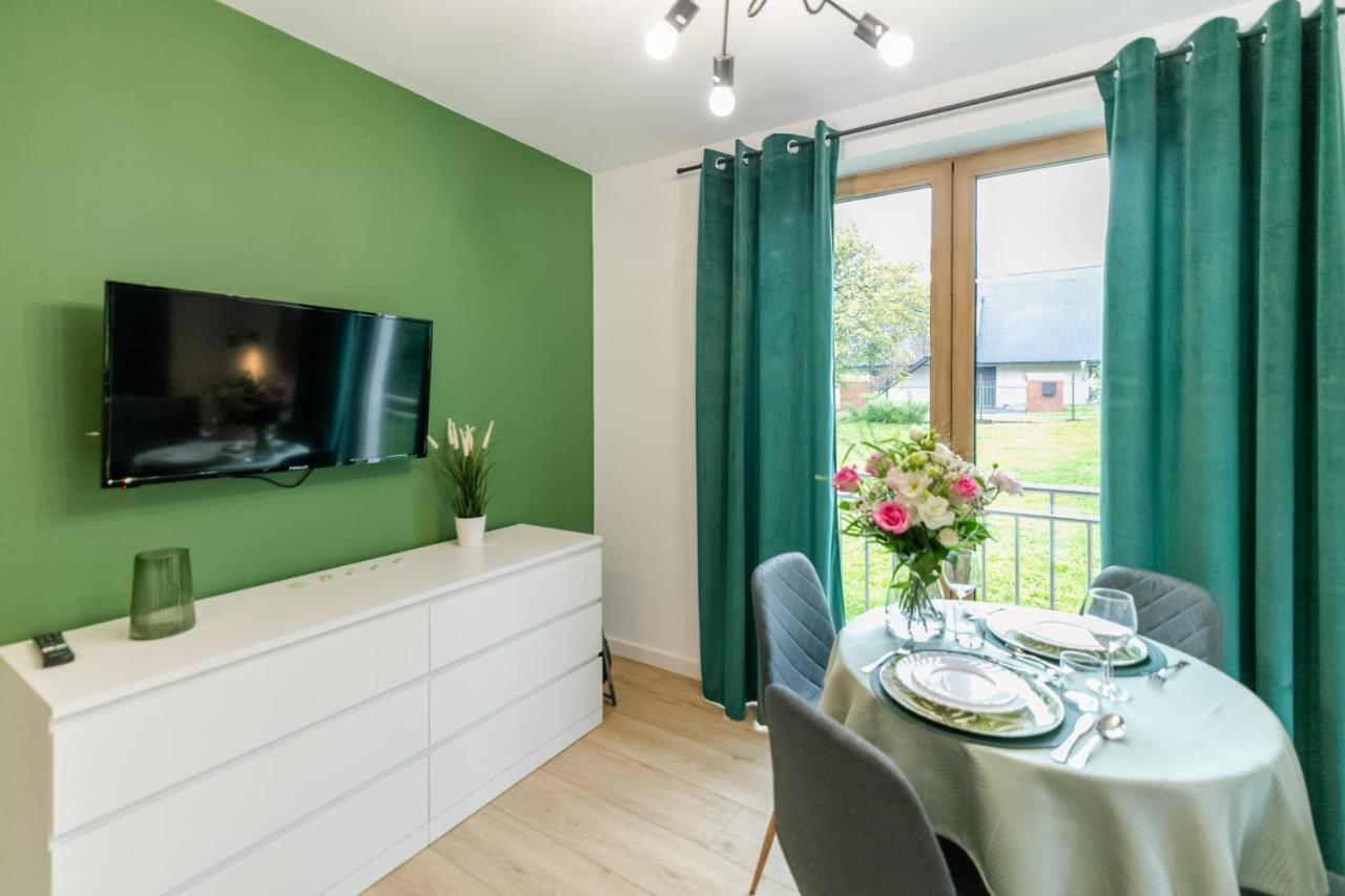 Apartamenty Pod Orzechem Z Duzym Ogrodem - Dream Apart Ustroń Exteriör bild