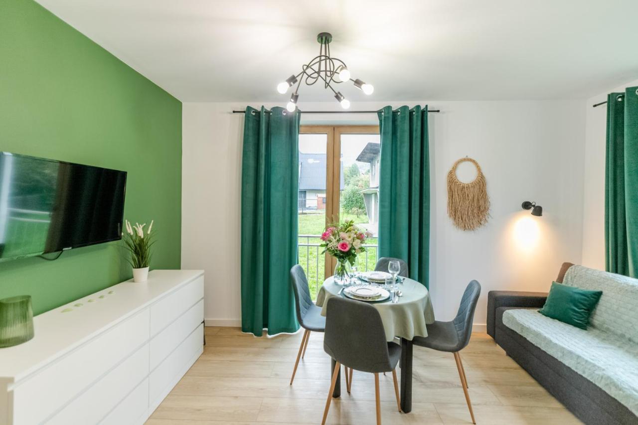 Apartamenty Pod Orzechem Z Duzym Ogrodem - Dream Apart Ustroń Exteriör bild