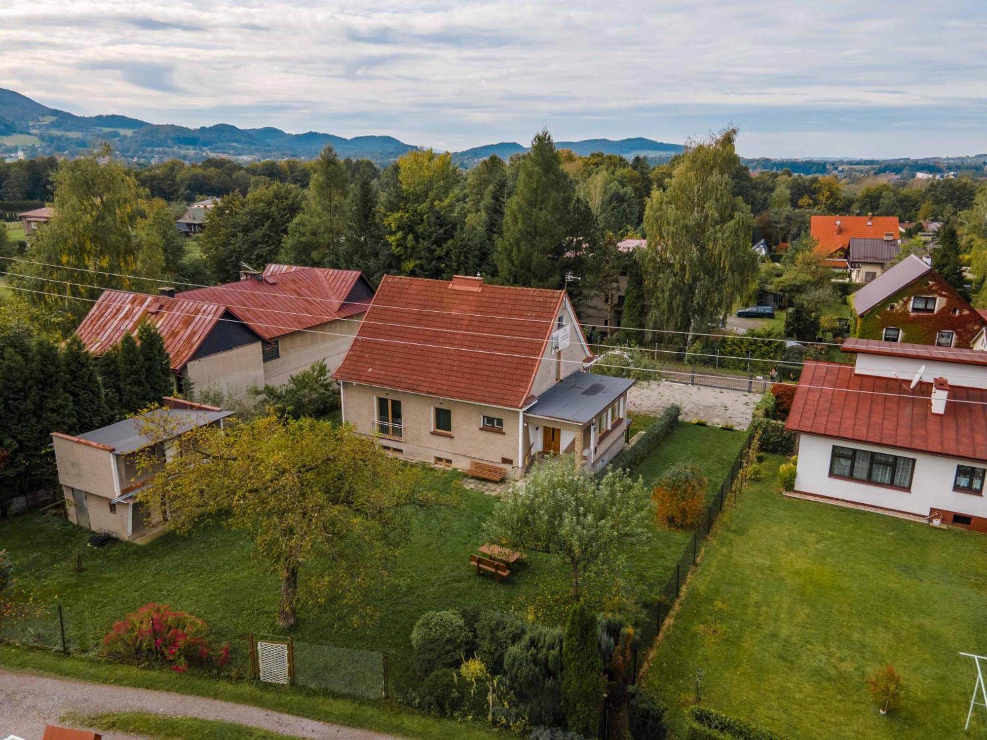 Apartamenty Pod Orzechem Z Duzym Ogrodem - Dream Apart Ustroń Exteriör bild